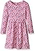 Crazy 8 Girls' Toddler Long-Sleeve Floral Knit Dress