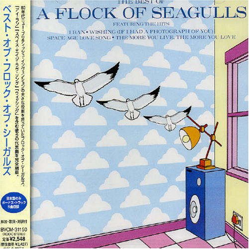 CD-Charts  Music : Best of a Flock of Seagulls (Bonus Tracks) [Japanese Import]
