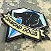 Diamond Dogs Metal Gear Solid Big Boss Snake PVC Rubber 3D Velcro Patch