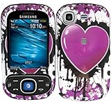 Heavanly Heart Hard Case Cover Protector for Samsung Strive A687