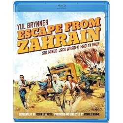 Escape From Zahrain [Blu-ray]