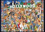 Review Gibsons Games  / Gibsons puzzle - Hollywood Greats 1000 pieces