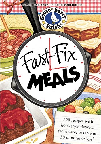 Fast-Fix Meals (Everyday Cookbook Collection)