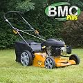 BMC Plus 20" 4 in 1 Self Propelled Petrol Lawn Mower - 4 IN 1 FACILITY: MULCHING, COLLECTING, REAR DISCHARGE & SIDE DISCHARGE