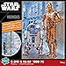 Buffalo Games Star Wars Photomosaic: C 3PO and R2 D2 Jigsaw Bigjigs Puzzle (1000 Piece)