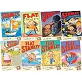 Flat Stanley Collection, 8 books, RRP �32.92 (Flat Stanley; Stanley, Flat Again; Invisible Stanley; Stanley in Space; Stanley and the Magic Lamp; The Japanese Ninja Surprise; The Big Mountain Adventure; The Great Egyptian Grave Robbery) (Flat Stanley)