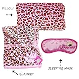 Princess Leopard 3pc. Bedding Sleep Set