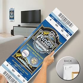 That's My Ticket 2011 NHL� Winter Classic� Mega Ticket