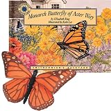 Monarch Butterfly of Aster Way Paperback BK/ CD/ Plush