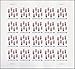 2017 Uncle Samâ€™s Hat Additional Ounce Sheet of Twenty Stamps Scott 5174 By USPS