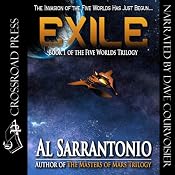 Exile: The Five Worlds Trilogy, Book 1 | Al Sarrantonio