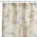 Croscill South Sea Breeze Shower Curtain