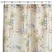 Croscill South Sea Breeze Shower Curtain , Natural