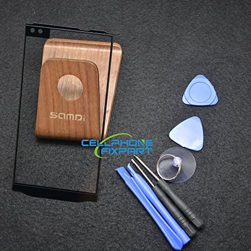 OEM Outer Front Screen Glass Panel Lens Replacement LG V10 H900 H901 VS990+Tools