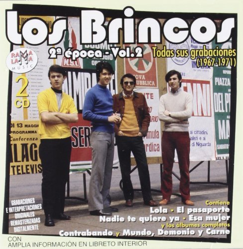 Los Brincos - 2 Epoca Vol.2 1967-1971 Todas Sus Grabac By Los Brincos (2013-05-21) - Zortam Music