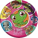 Littlest Pet Shop Lunch Plates 8ct