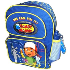  Handy Manny We Can Fix it Mid Backpack