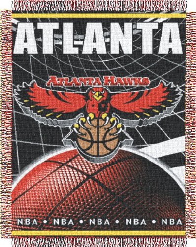 Atlanta Hawks Tapestry Throw