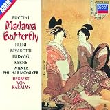Puccini : Madama Butterfly / Freni - Pavarotti - Ludwig - Kerns - Karajan