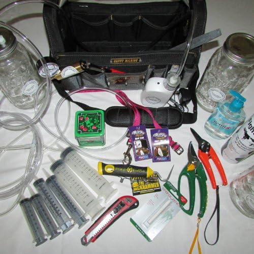 Goat, Sheep, Cow Custom Milking, Teat and Hoof Care System By Dansha Farms Patent Pending