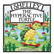 Shelley,Hyperactive Turtle (Age 3-7)