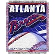 Atlanta Braves Jacquard Acrylic Throw - 48 x 60 Inches