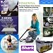 New Shark Professional Portable Steam Blaster Cleaner Powerful Steam Dries Quickly - Clean Sanitize Deodorize New Shark Professional Portable Steam Blaster Cleaner Powerful Steam Dries Quickly - Clean Sanitize Deodorize