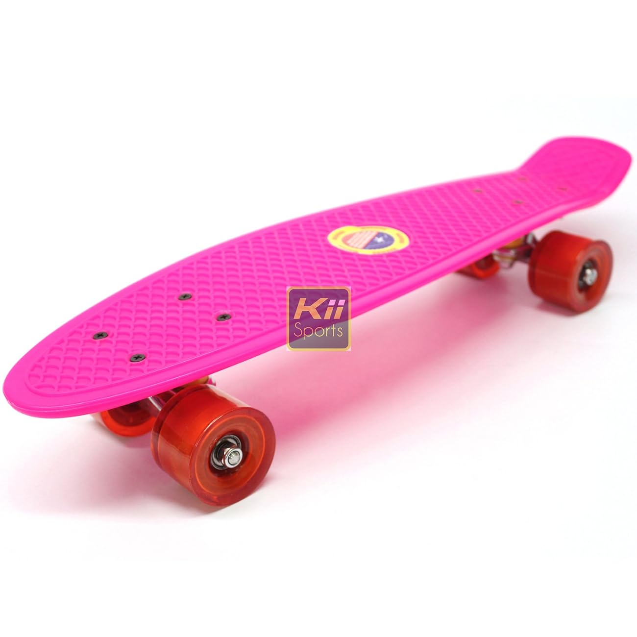 Plastic Skateboard Penny Retro 22" Mini Street Cruiser High Strength