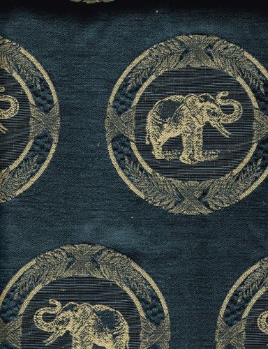 39"x74" 2 Pcs Satin Twin Size Futon Cover with Pillow-Parade Navy/Sand * Made in USA