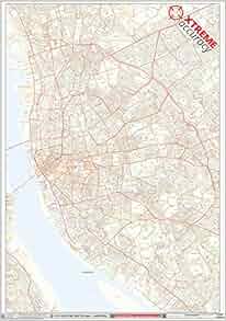 XYZ Postcode Sector Map - (C2) - Liverpool City Centre ...