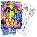 Lisa Frank Rainbow Rockers Coloring Activity Book with Fun Separately Licensed Reward Stickers RS.1099.00
