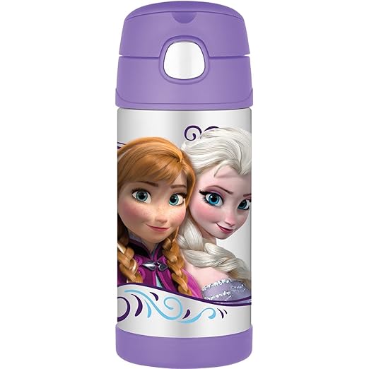 Thermos 12 Ounce Funtainer Bottle, Frozen Purple