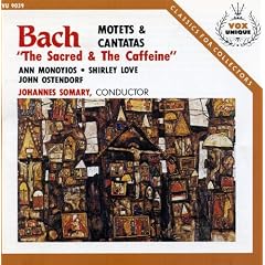 J.s. Bach: Cantats & Motets "the Sacred & The Caffeine"