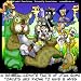 Londons Times Funny Cat Cartoons - Man-About-Town Tomcat - Coffee Gift Baskets - Coffee Gift Basket