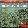 Dim Lights Thick Smoke & Hillbilly: 1947
