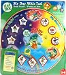 Leap Frog Wood Puzzle 12 Pieces 12'' Round-My Day