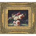 June Days Framed Art Mini by Jean Baptiste Robie - 14.5x16.5"