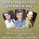 How to Sing Harmony the Natural Way