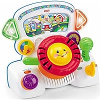 Fisher Price Rumble and Learn Driver with Lights and Sounds