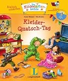 Englisch entdecken - Die Kindergartenbande: Kleider-Quatsch-Tag - Susan Niessen