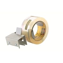 Scotch Box Sealing Tape Dispenser H128, 2 in