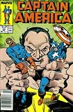 Captain America #338 : Power Struggle (Marvel Comics) Captain America #338 : Power Struggle (Marvel Comics)