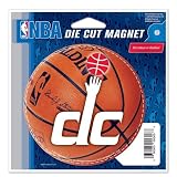 WASHINGTON WIZARDS OFFICIAL LOGO 4"x6" MAGNET