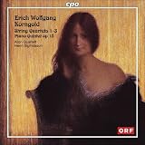 Korngold: String Quartets 1-3 (String Quartets Opp.16, 26 & 34/ Piano Quintet Op.15)