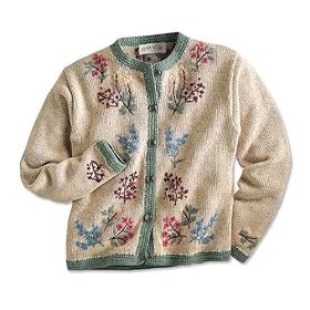 Buy Alpine Flowers Cardigan