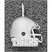 LogoArt Louisiana State Tigers Sterling Silver Team Helmet Pendant