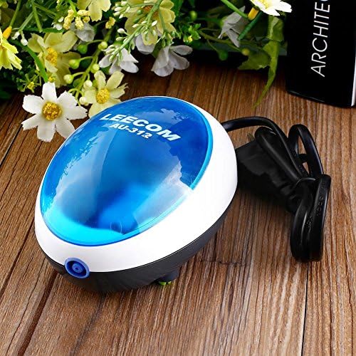 Silent High Out Energy Efficient Aquarium For Fish Tank Oxygen Air Pump AU-312