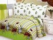 Le Vele Doga - Duvet Cover Bed in Bag - Full / Queen Bedding Gift Set - LE30Q