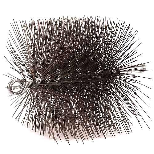 Woodeze 5SB-36508M 8 in. Square Wire Chimney Brush