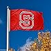 North Carolina State Wolfpack Flag